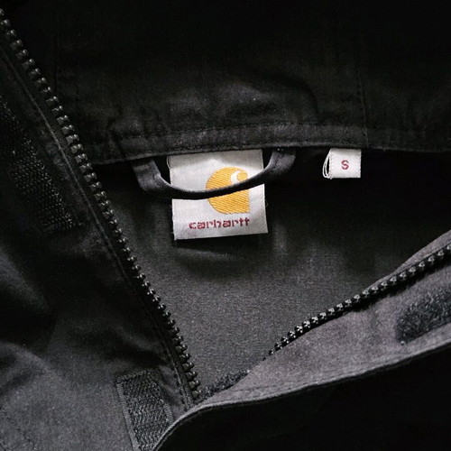 Carhartt parka used, black, size S and M