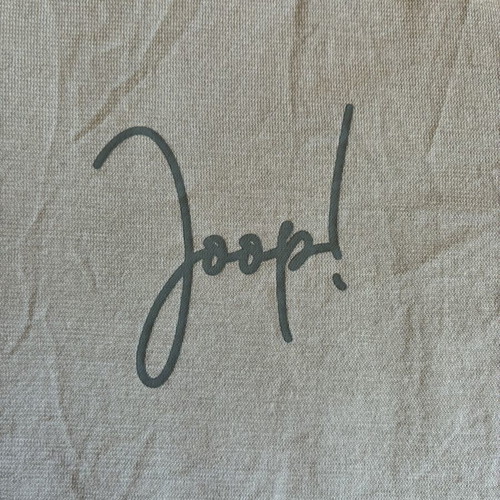 Joop! Sage Green Boxy Fit T-Shirt Size M Slightly Cropped
