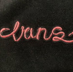 Vans velour jacket like new, size M, missing drawstring