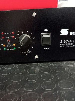 Ενισχυτής PA Sertec S 3000 σαν καινούργιο, vintage επαγγελματικός