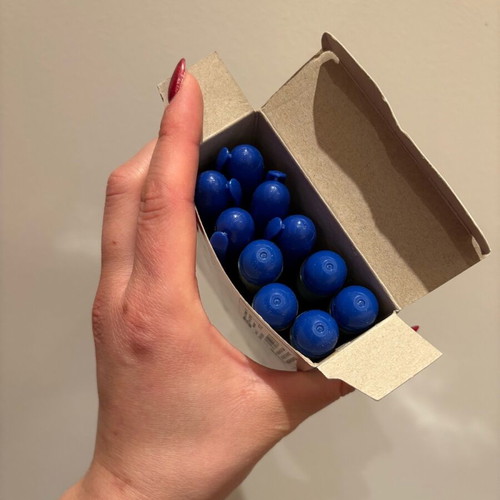 You Xing Token’s Pen markers new, blue, in box