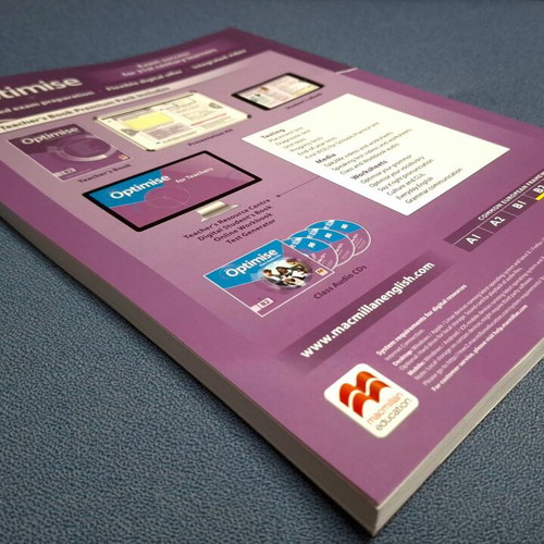 Optimise B2 Teacher's Book like new, Macmillan Education, English