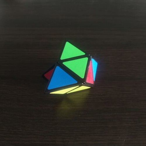 Pyramid Rubik's puzzle like new
