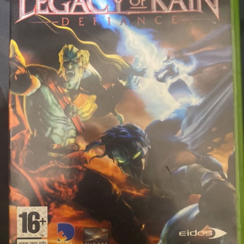 Legacy of Kain Defiance Xbox game like new