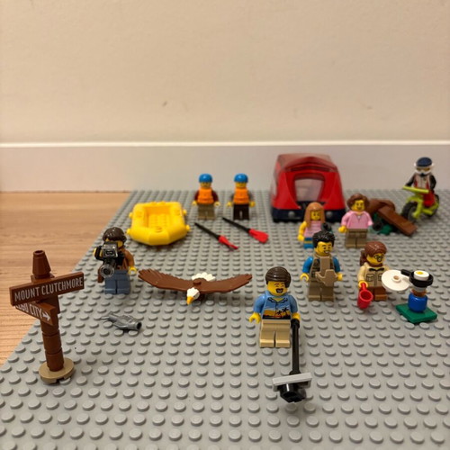 Lego City set 60202 Outdoor adventures used with figures and accessories