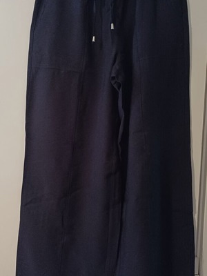 Zara wide-leg pants like new, black, size M 38 10