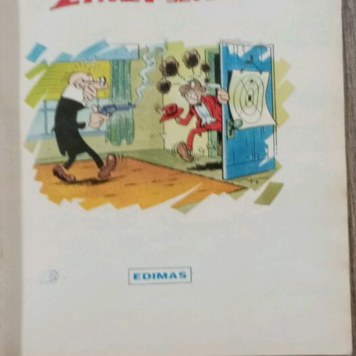 Antirix Kai Symfonix No 10 Ta Terata comic used