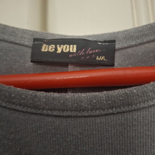 Be You Sleeveless Long Top like new, gray