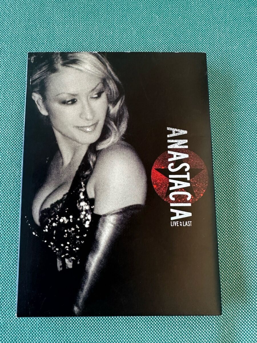 Anastacia Live At Last 2004 DVD like new - € 25,00 - Vendora.cy