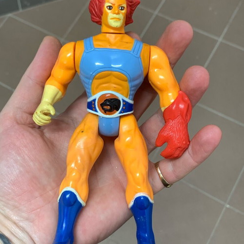 Thundercats 1986 Lion-o action figure used