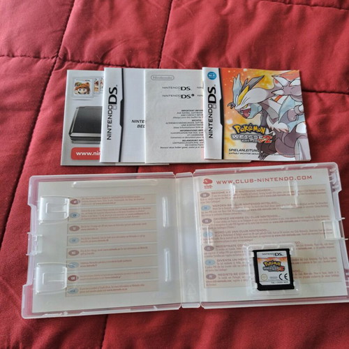 Pokemon White 2 Nintendo DS like new, German edition