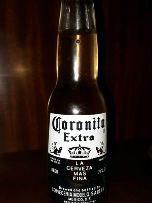 Μπύρα Coronita Extra 7oz σφραγισμένη, σε αυθεντική κατάσταση