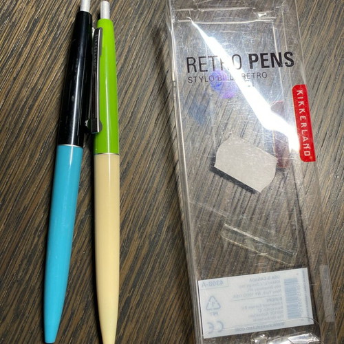 Vintage style pens new, unused