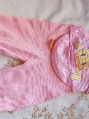 Baby romper, pink