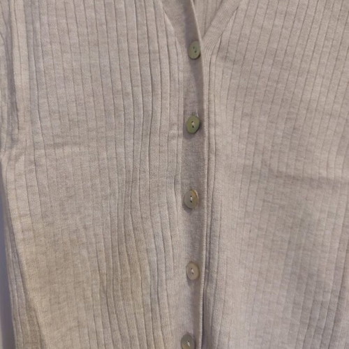 Zara cardigan medium beige like new