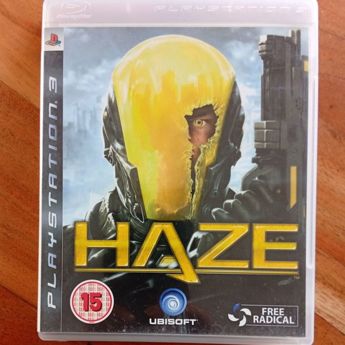 Haze PlayStation 3 PS3 game used, Ubisoft 2008