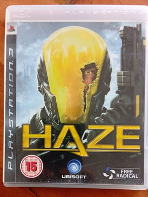 Haze PlayStation 3 PS3 game used, Ubisoft 2008