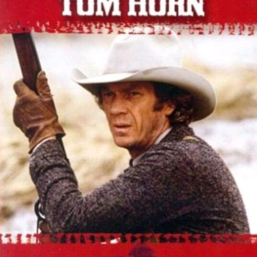 Tom Horn DVD σαν καινούργιο, γουέστερν δράσης με Στηβ Μακ Κουίν
