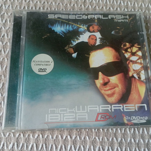 Nick Warren Ibiza Saeed & Palash Miami electronic music collection like new