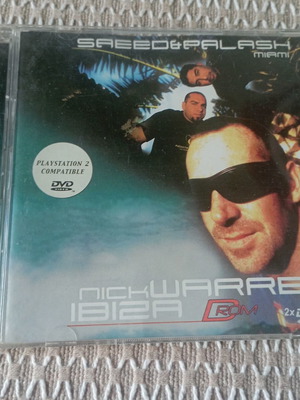 Nick Warren Ibiza Saeed & Palash Miami electronic music collection like new