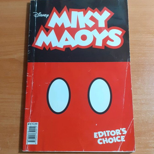 Miky Maoys comic Editor's Choice #00 collectible