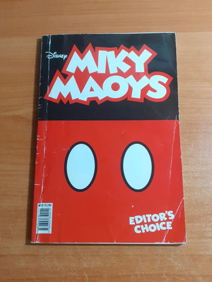 Miky Maoys comic Editor's Choice #00 collectible