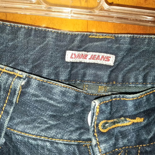 Lynne denim jeans used with rips and pink sequins, size 29