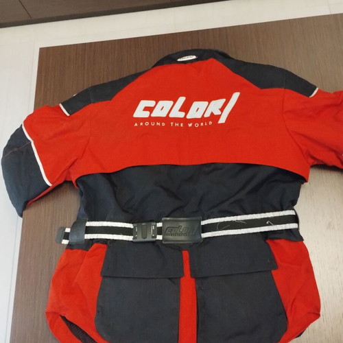 Colori Planet Moto Jacket used with protective inserts