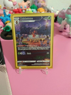 Kricketune (CRZ GG02) κάρτα Pokémon Crown Zenith σαν καινούργιο