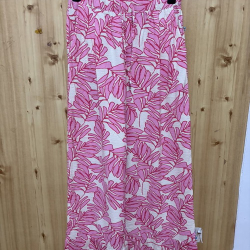 Pants set with crop top