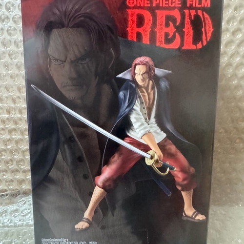 Shanks One Piece Film Red figure new sealed