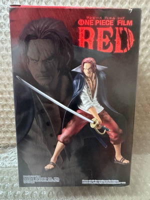 Shanks One Piece Film Red figure new sealed