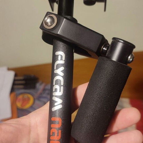 Camera Stabiliser Flycam nano new with weights and bag