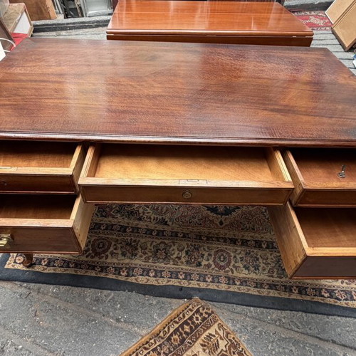 Saridis desk like new, 140x70x76 cm