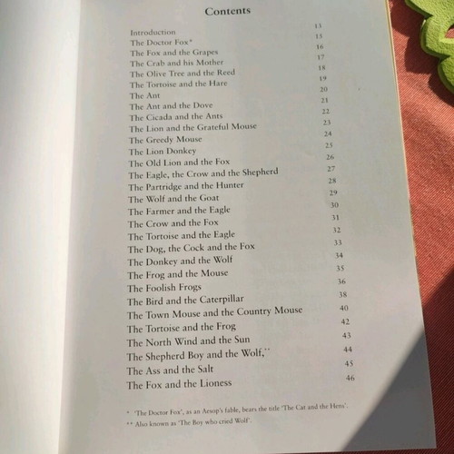 Book 90 Aesop's Fables in verse for children and adults new