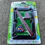 Pocket billiards sealed, new