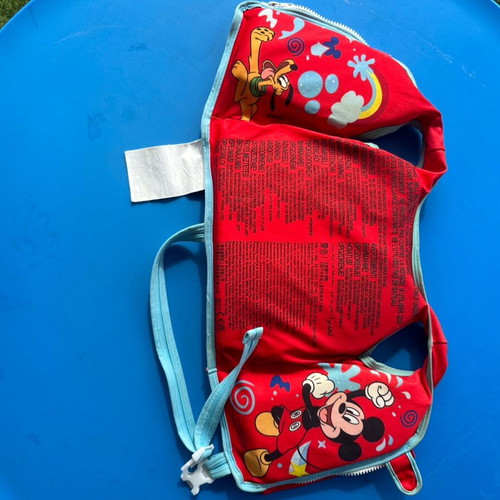 Bestway Disney Junior Mickey Kids Swimming Vest 51cm like new