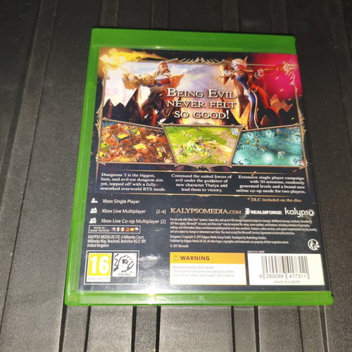 Dungeons 3 Xbox One game like new