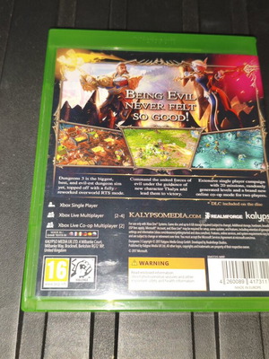 Dungeons 3 Xbox One game like new