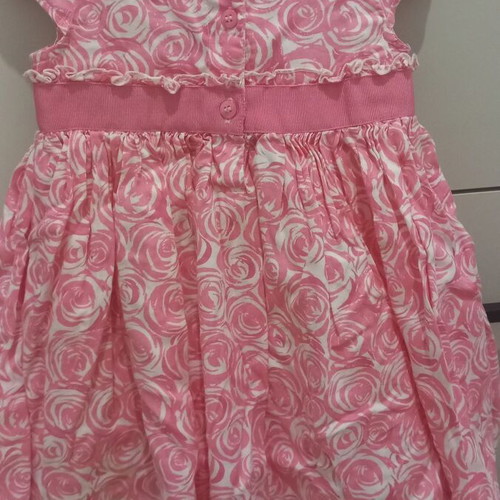 Children's pink dress Mothercare 12-18 months 86cm like new