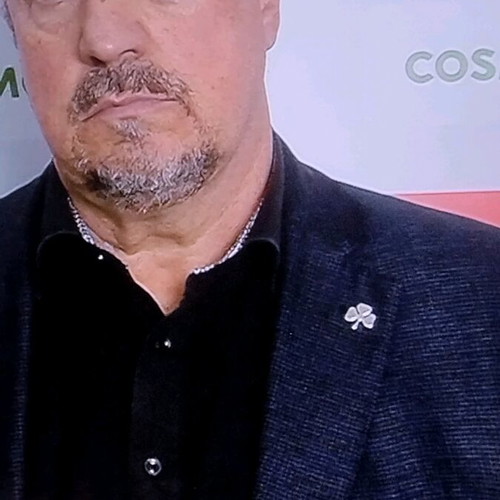 Panathinaikos Pin with Enamel and Gold Outline like new