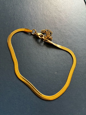 Women's bracelet new, gold plated