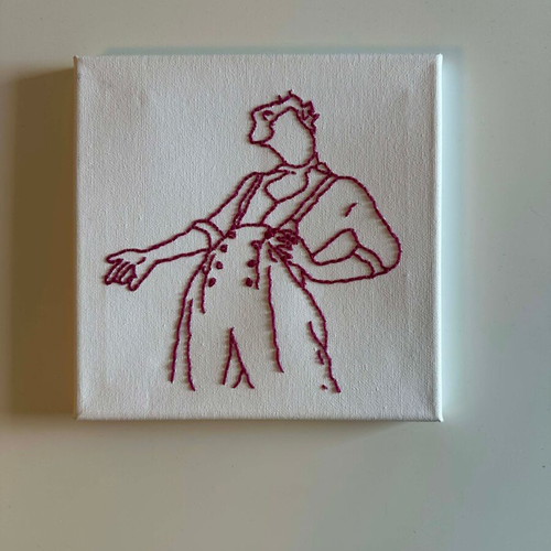 Hand Embroidery Art Harry Styles new