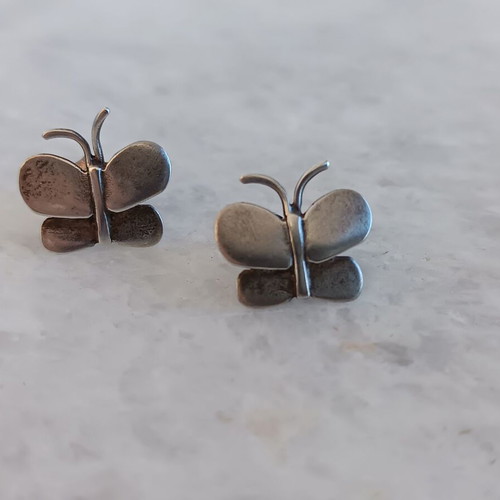 Silver 925 earrings handmade by designer Magia, like new