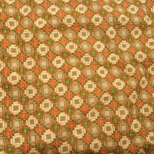 Embroidered table linen with gold thread, handmade, new, 48x32 cm