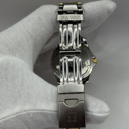 Tissot PR 100 P660/760 Two-Tone Quartz watch