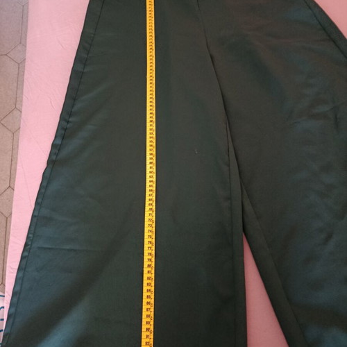 Shein women's palazzo pants like new, green, size XL