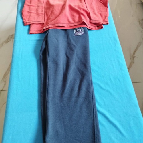 Set of 3 branded boys' shirts No 10-12 like new with free tracksuit