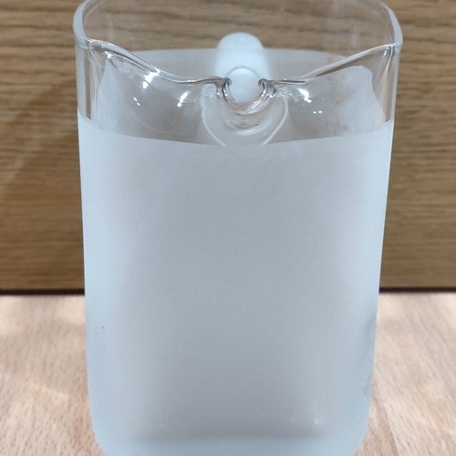 Gilbey's Dry Gin old promotional glass pitcher used