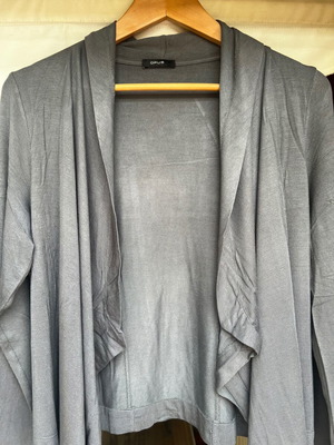 Opus cardigan like new, gray, size M